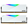 Оперативная память ADATA DDR5 DIMM 32GB 6400MHz 2*16GB 32-39-39 WHITE DUAL COLOR BOX RGB