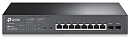коммутатор TP-Link SG2210MP, Omada™ 10-Port Gigabit Smart Switch with 8-Port PoE+