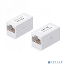 WRline Проходной адаптер, RJ45-RJ45 (8p8c), категория 5е, неэкранированный, цвет белый