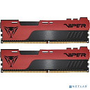 Память DDR4 2x32Gb 3600MHz Patriot PVE2464G360C0K Viper Elite II RTL PC4-28800 CL20 DIMM 288-pin 1.35В kit