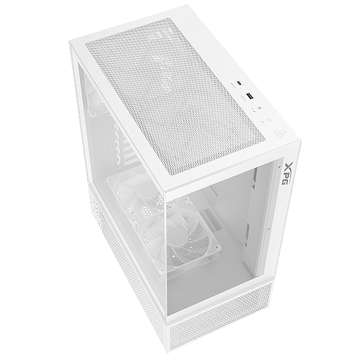 Корпус XPG INVADERXMINIMT-WHCWW