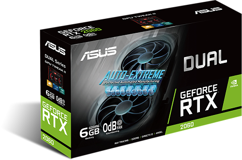 Видеокарта DUAL-RTX2060-6G-EVO