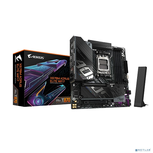 Материнская плата/ X870M A ELITE WF7