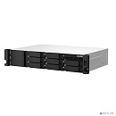 Сетевое хранилище без дисков/ SMB QNAP TS-864eU-RP-8G NAS, 8-tray 3,5"/2,5" w/o HDD, 4-core Intel Celeron N5095 2.0-2.9 GHz, 8GB DDR4 max, 2x2.5GbE LA