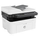HP Laser 137fnw А4, МФУ, лазерное, черно-белое, 20стр/мин, 1200dpi, 600МГц, 128Мб, WiFi/USB/Ethernet, 500стр/картридж, (4ZB84A)