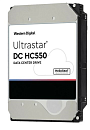 Жесткий диск Western Digital Ultrastar DC HС550 HDD 3.5" SATA 18TB, 7200 rpm, 512MB buffer, 512e, (0F38459/0F38467), 1 year