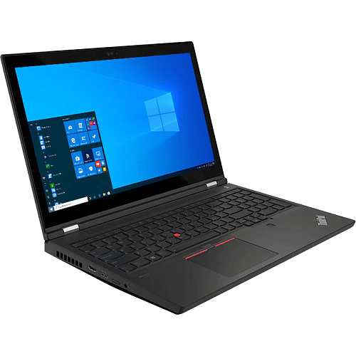 Ноутбук/ Lenovo ThinkPad P15 15.6" FHD i5-11500H, 16GB, 512GB_SSD, NVIDIA T1200 4Gb, Wi-Fi 6 (802.11ax), Keyboard ENG(UK), W10_ P64 ENG 1Y (EN_kbd