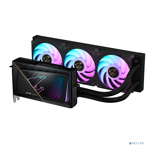 Видеокарта/ GV-N5080AORUSX W-16GD
