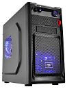 Блок питания DEEPCOOL SMARTER LED без БП, mATX/MINI-ITX (2x120mm Blue LED Fan)