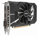 Видеокарта MSI PCI-E Radeon RX 560 AERO ITX 4G OC AMD Radeon RX 560 4096Mb 128bit GDDR5 1196/7000 DVIx1/HDMIx1/DPx1/HDCP Ret