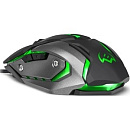 Игровая мышь SVEN RX-G740 USB (5+1кл. бесш. кл. 800-2400DPI, SoftTouch, подсветка)