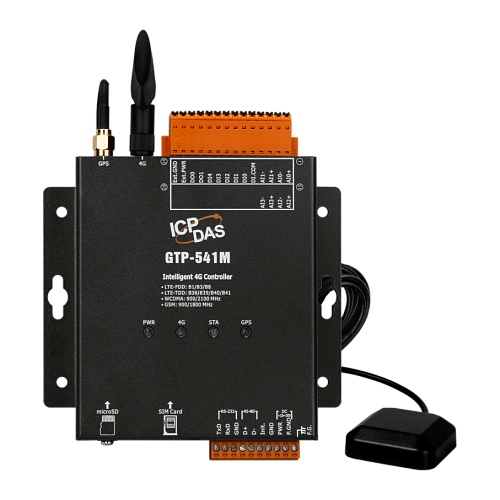 Контроллер 4G, с системой GPS