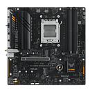 Материнская плата ASUS TUF GAMING A620M-PLUS WIFI, AM5, A620, 4*DDR5, 4*SATA, 2*M.2, 2*USB 3.2, 4*USB 2.0, 2*PCIx16, 2*PCIx1, 2*DP+HDMI, mATX; 90MB1F0
