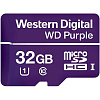 Micro SecureDigital 32GB WD Class10 WDD032G1P0C Purple w/o adapter