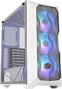 Корпус без блока питания/ Cooler Master MasterBox TD500 MESH White, USB3.0x2, 3x120 ARGB Fan, White, ATX, w/o PSU