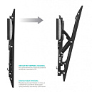 ONKRON TM6 чёрный {43"-85" Максимальная нагрузка: 36,4 кг VESA: 75x75, 100x100, 100x200, 200x100, 200x200, 200x300, 200x400, 300x100, 300x200, 300x30