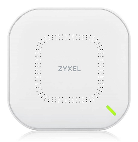 Комплект из трех точек доступа Zyxel NebulaFlex NWA210AX, WiFi 6, 802.11a/b/g/n/ac/ax (2,4 и 5 ГГц), MU-MIMO, антенны 4x4, до 575+2400 Мбит/с, 1xLAN 2