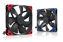 Кулер для корпуса 1 Ватт/ Noctua Case 140 NF-A14 PWM ch.bk.s (140x140x25, 1500 об/мин, 24.6dBA, 4pin PWM, BLACK)
