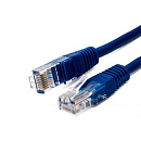 Filum FL-U5-C-0.25M-BL Кабель патч-корд, U/UTP 5e cat. 0.25м, 26AWG(7x0.16 мм), чистая медь, PVC, синий
