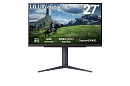 Монитор 27 LG 27GS85Q-B, IPS, 2560x1440, 1ms, 400cd, 180Hz, HDMIx2+ DP+ USB Hub, HAS Pivot Swivel, black, Ex