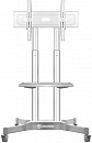 Стойка для телевизора Onkron TS1351 белый 32"-65" макс.50кг напольный мобильный