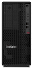 Lenovo ThinkStation P350 Tower, i7-11700 (4.9G, 8C), 2x8GB DDR4 3200 UDIMM, 512GB SSD M.2, Intel UHD 750, DVD-RW, 500W, USB KB&Mouse, W10 P64 RUS, 1Y