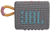JBL GO 3 портативная А/С: 4,2W RMS, BT 5.1, до 5 часов, 0,21 кг, цвет Серый