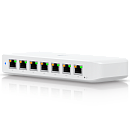 Коммутатор Ubiquiti UniFi Switch Ultra PoE-коммутатор, 8х 1G RJ45, раздача 42 Вт
