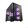 FSP Корпус mATX Minitower M580-BA, Black