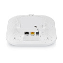 Точка доступа ZYXEL NebulaFlex Pro WAX610D-EU0101F AX3000 10/100/1000BASE-TX белый