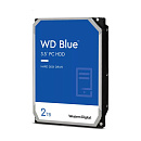 Жесткий диск WD SATA-III 2Tb WD20EZBX Desktop Blue (7200rpm) 256Mb 3.5"