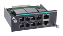 Модуль 4 х 100BaseFX (многомодовое волокно), 2 х 10/100BaseTX