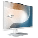 MSI Modern AM242P 12M-800XRU [9S6-AE0712-800] WHITE 23.8" {FHD i5 1235U/16384Mb/256SSDGb//noOS + KB+M}