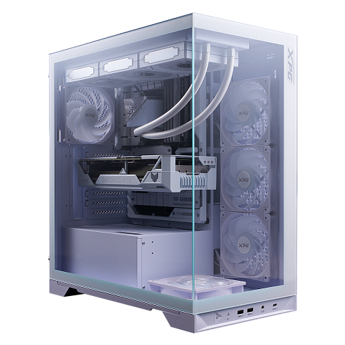 Корпус XPG INVADERXBTFMT-WHCWW