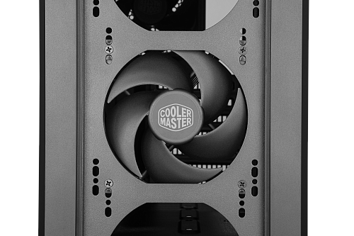 Корпус без БП/ Cooler Master Silencio S600, USB3.0x2, 1xSD card reader, 2x120 Fan, Steel Side Panel, ATX, w/o PSU