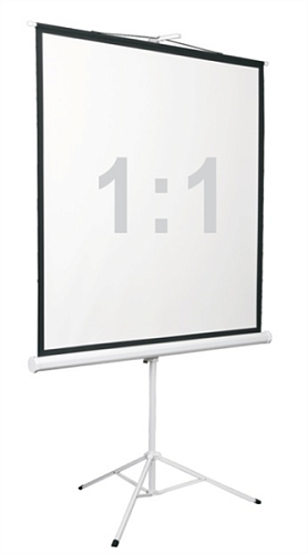 Экран на штативе Digis DSKD-1103, формат 1:1, 84" (156x159), MW, Kontur-D