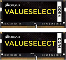 Память DDR4 2x8Gb 2133MHz Corsair CMSO16GX4M2A2133C15 RTL PC4-17000 CL15 SO-DIMM 260-pin 1.2В