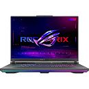 Ноутбук ASUS ROG Strix G16 G614PR-RV090 AMD Ryzen 9 8940HX/32Gb (2*16 D5)/SSD1Tb/RTX5070 Ti 12Gb (140W)/16"/IPS/WUXGA/1920x1200/165Hz/NoOS/RJ-45/Eclip