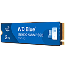 Твердотельный накопитель SSD Western Digital M.2 2280 2TB Blue WDS200T4B0E PCIe Gen4 x4, NVMe