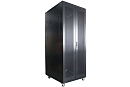 [W42U80R-RD] Рэковая стойка Wize Pro [W42U80R-RD] 19, 42U, 600х800 мм, двойная передняя и задняя двери металл. перфорированные, вент.панель из 4 венти