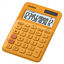 Калькулятор настольный Casio MS-20UC-RG-W-EC оранжевый 12-разр.