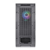 Корпус Thermaltake CA-1X8-00F1WN-01 CTE T500 TG ARGB/Black/Win/SPCC/Tempered Glass*2/CT140 ARGB Fan*3/Brown Box