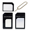 Адаптер Redline NanoSIM/MicroSIM/SIM УТ000002854