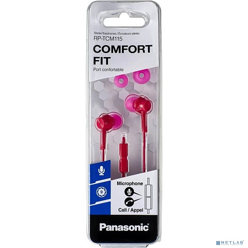 Panasonic RP-TCM115GCP (Наушники-вкладыши)