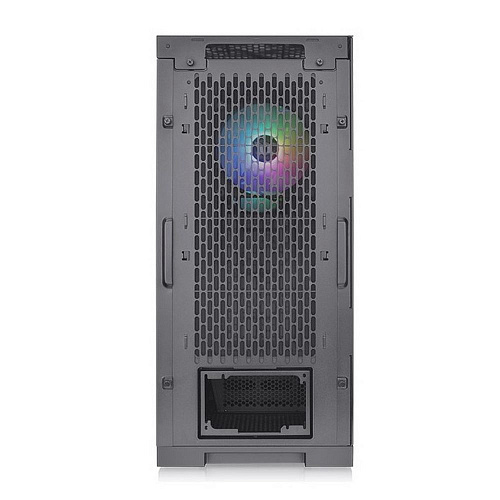 Корпус Thermaltake CA-1X8-00F1WN-01 CTE T500 TG ARGB/Black/Win/SPCC/Tempered Glass*2/CT140 ARGB Fan*3/Brown Box