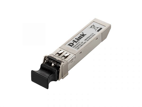 D-Link SFP+ Transceiver, 10GBase-SR, Duplex LC, 850nm, Multi-mode, 300M