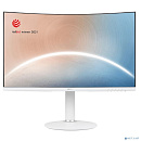 MSI Modern 27" MD271CPW белый {VA curved 1920x1080 75hz HDMI USB-С} [9s6-3pa6hh-027]