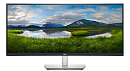 Монитор Dell 34" S3423DWC Curved S/BK(VA;21:9;3440x1440x100Hz;300cd/m2;3000:1;4ms;178/178;2xHDMI2.2;USB-C,3xUSB 3.2(Gen1);Spk;HAS;Tilt;VESA) (потер