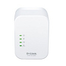 D-Link DHP-W310AV/C1A Беспроводной PowerLine-адаптер N300 с поддержкой HomePlug AV