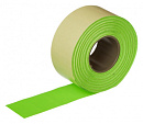 Этикет-лента ФР-00000025 прямая сег.:16x26мм самоклей. 1000шт/рул зеленый